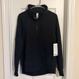 Lululemon Scuba Oversized Funnel Neck Half Zip XS/S